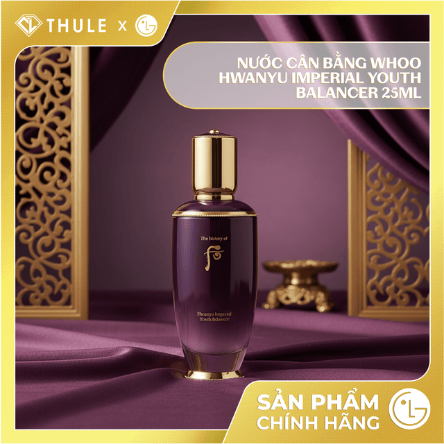 Bộ Kem Mắt Trẻ Hóa Da The Whoo Hwanyu Imperial Youth Contour Eye Cream Special Set