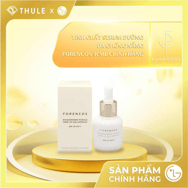 Ampoule Forencos – Dưỡng Ẩm Sâu, Phục Hồi Làn Da, Làm Sáng Mịn Và Giúp Da Trở Nên Khỏe Khoắn, Rạng Rỡ Tự Nhiên