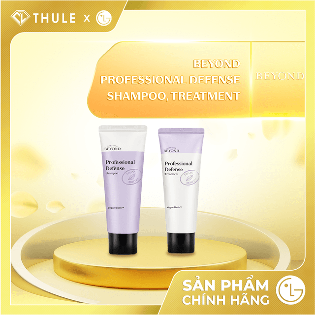 Dầu Xả - Dầu Gội Beyond – Làm Sạch Da Đầu, Ngăn Gãy Rụng, Phục Hồi Sợi Tóc Hư Tổn Và Giúp Tóc Mềm Mượt, Bóng Khỏe