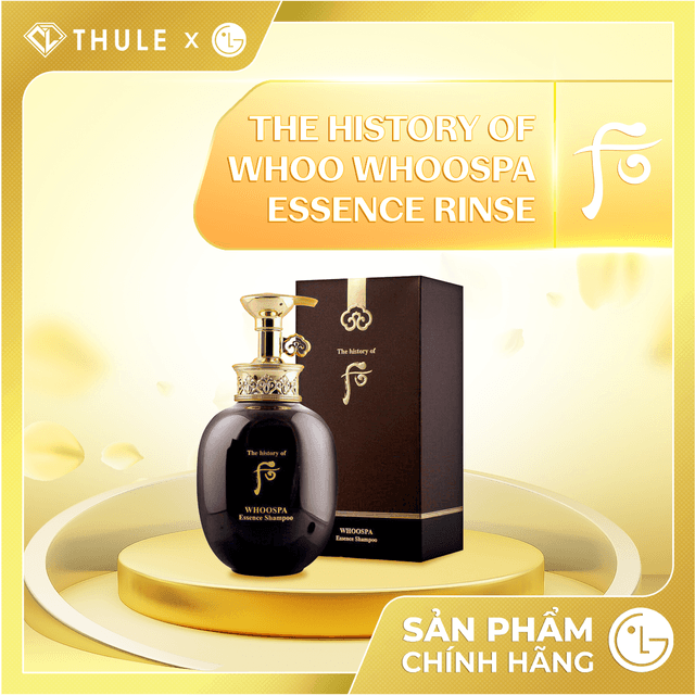 Dầu Xả The Whoo - Suôn Mượt Giảm Hư Tổn Từ Sâu Bên Trong