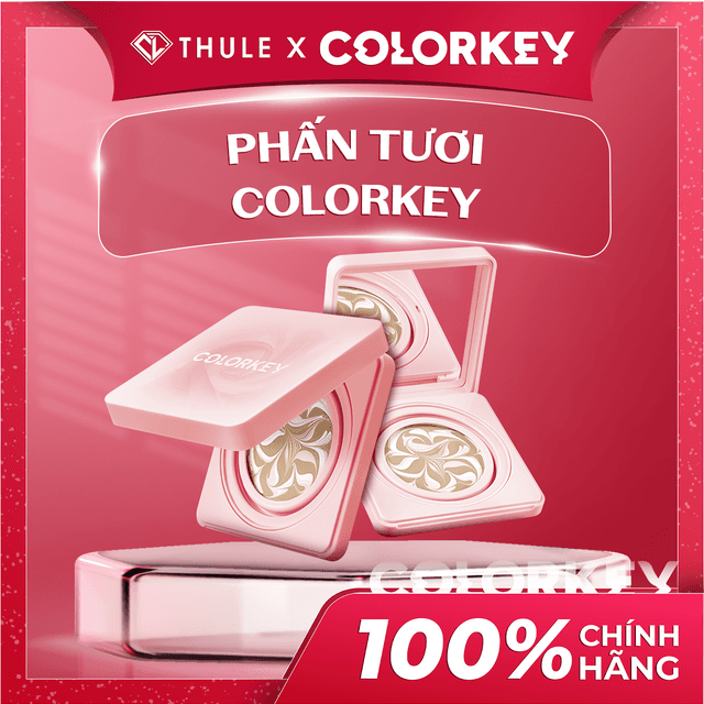 Phấn Tươi Colorkey Watery Essence Foundation Balm 02 - Mềm Mịn Căng Bóng, Kiềm Dầu Tốt, Cấp Ẩm Cho Da