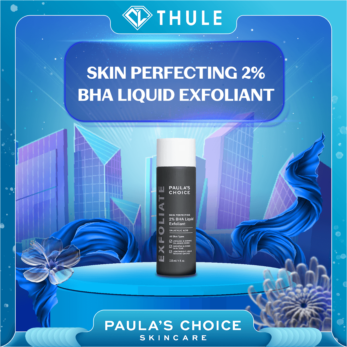 Dung Dịch Loại Bỏ Tế Bào Chết Skin Perfecting 2% BHA Liquid Exfoliant