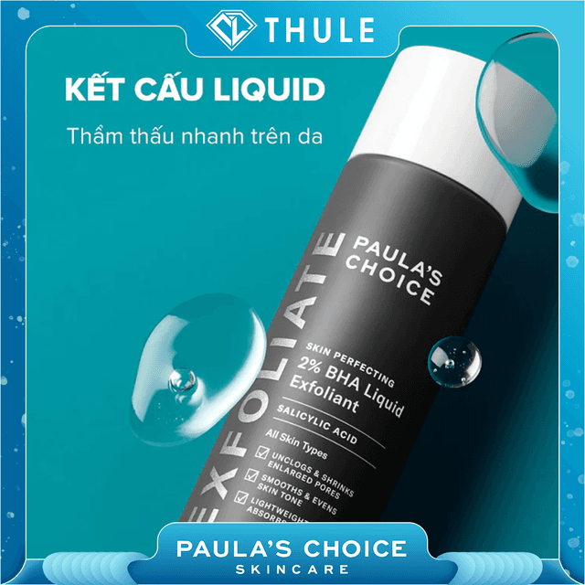 Dung Dịch Loại Bỏ Tế Bào Chết Skin Perfecting 2% BHA Liquid Exfoliant