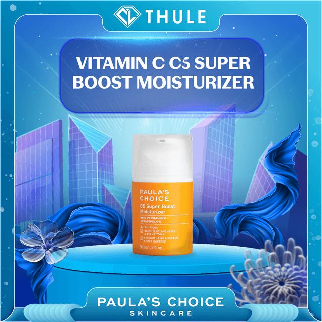 Kem Dưỡng Ẩm Làm Sáng Da, Tăng Sinh Collagen, Giúp Da Mềm Mịn - 5_ Vitamin C C5 Super Boost Moisturizer