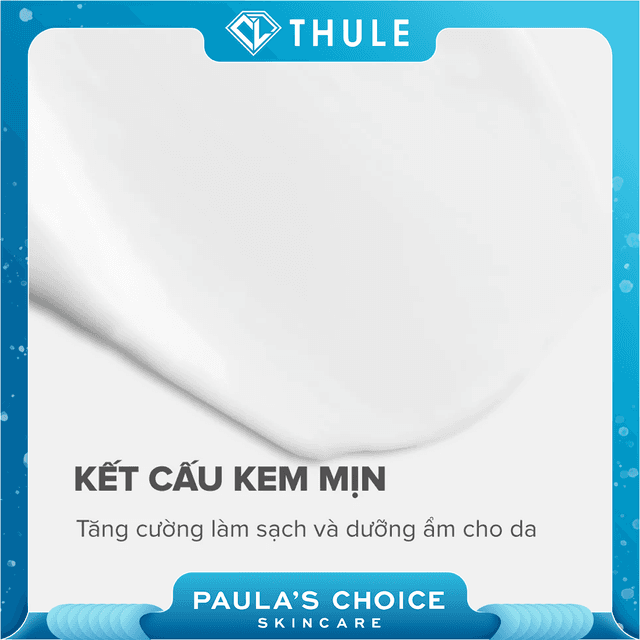 Kem Rửa Mặt Làm Dịu, Giúp Da Mềm Mịn Paula’s Choice Skin Recovery Softening Cream Cleanser 237 ml