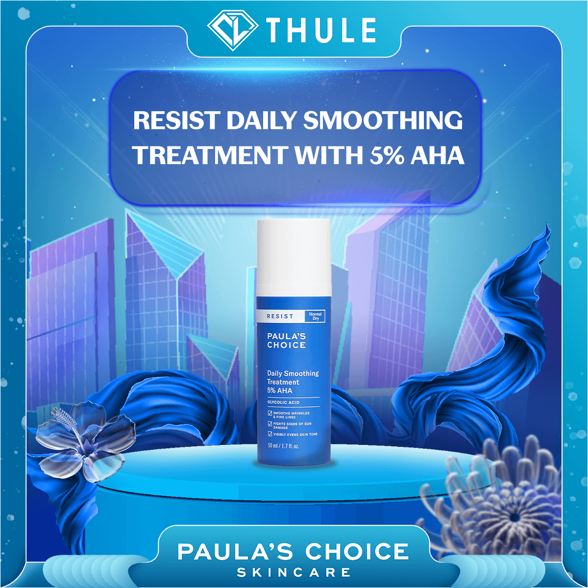 Loại Bỏ Tế Bào Chết Resist Daily Smoothing Treatment With 5% AHA