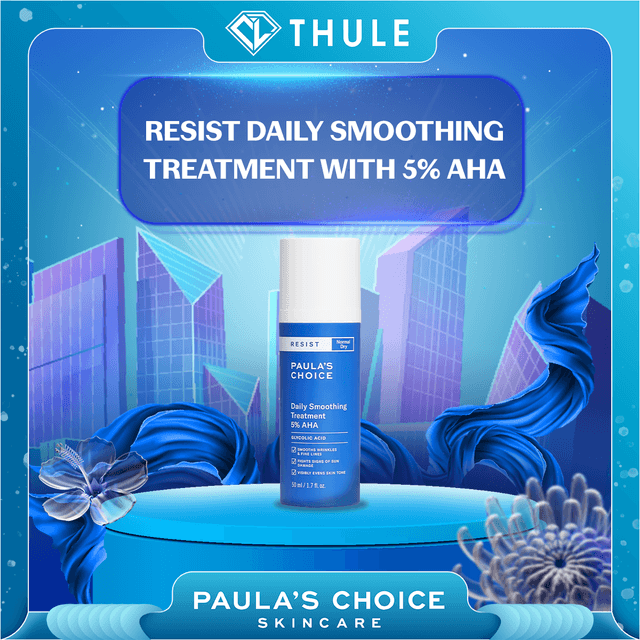 Loại Bỏ Tế Bào Chết Resist Daily Smoothing Treatment With 5% AHA