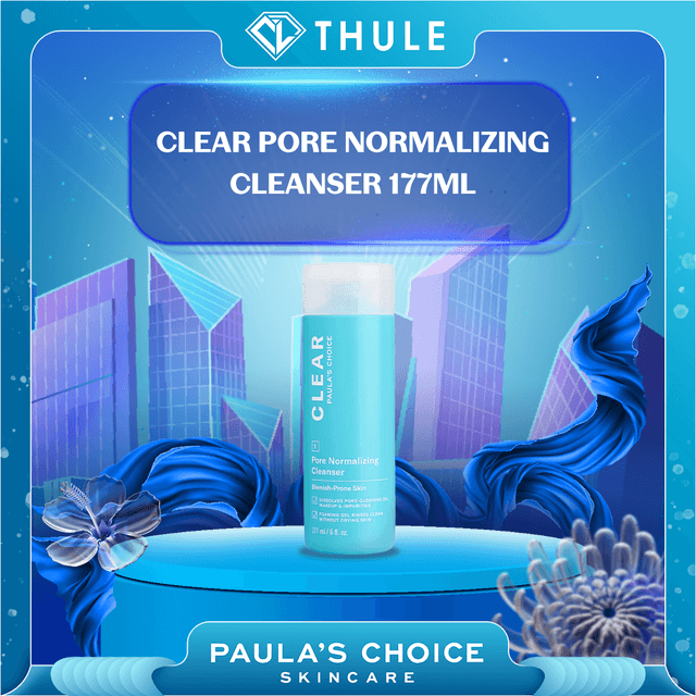 Sữa Rửa Mặt Làm Sạch Da, Giảm Dầu Thừa - Clear Pore Normalizing Cleanser 177ml