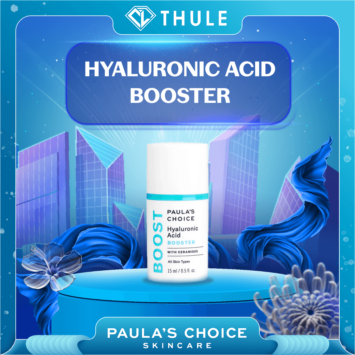 Tinh Chất Cấp Nước Làm Căng Bóng Da - Hyaluronic Acid Booster