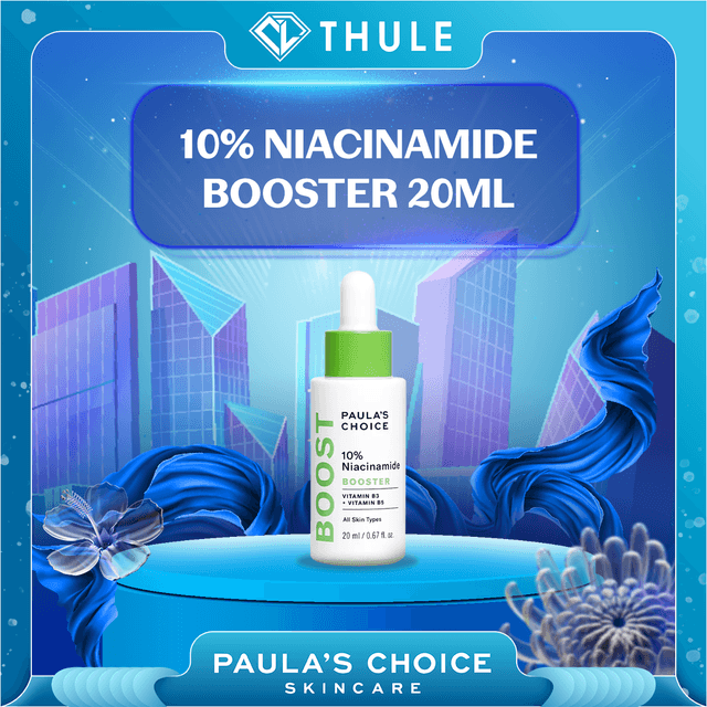 Tinh Chất Giúp Thu Nhỏ Lỗ Chân Lông, Làm Sáng Da - 10_ Niacinamide Booster 20ml
