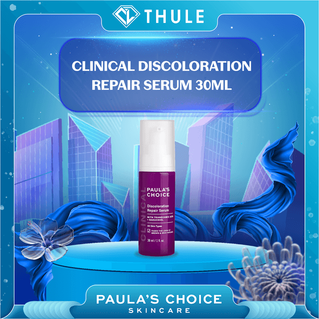 Tinh Chất Làm Mờ Thâm Nám, Làm Sáng Da - Clinical Discoloration Repair Serum 30ml