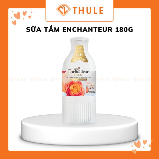 SỮA TẮM ENCHANTER DELUXE GLAMOR 180G – TẮM SẠCH, DƯỠNG ẨM SUỐT 24H