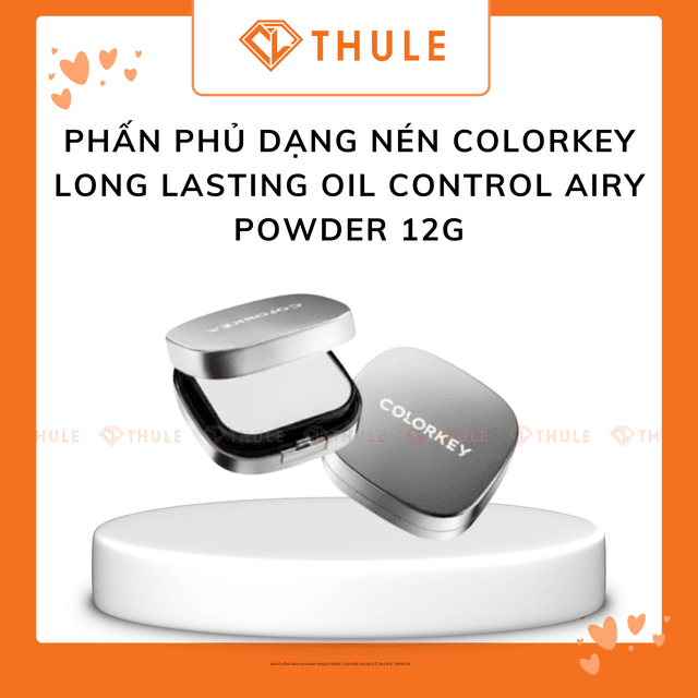 PHẤN PHỦ DẠNG NÉN COLORKEY LONG LASTING OIL CONTROL AIRY POWDER