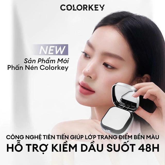 PHẤN PHỦ DẠNG NÉN COLORKEY LONG LASTING OIL CONTROL AIRY POWDER
