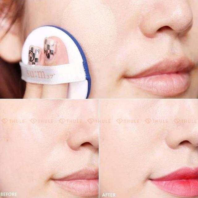 PHẤN NƯỚC CẤP ẨM KIỀM DẦU SU:M37 WATER-FULL CC CUSHION PERFECT FINISH