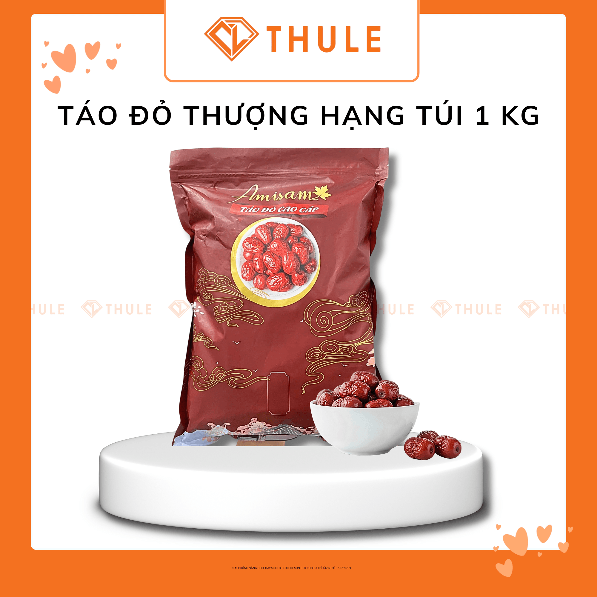 TÁO ĐỎ THƯỢNG HẠNG TÚI 1KG