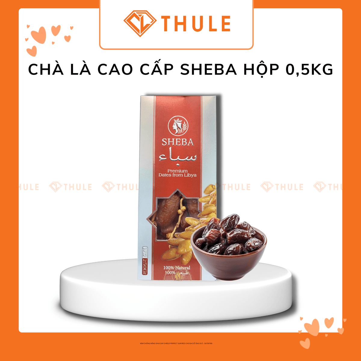 CHÀ LÀ CAO CẤP TÚI 0.5KG