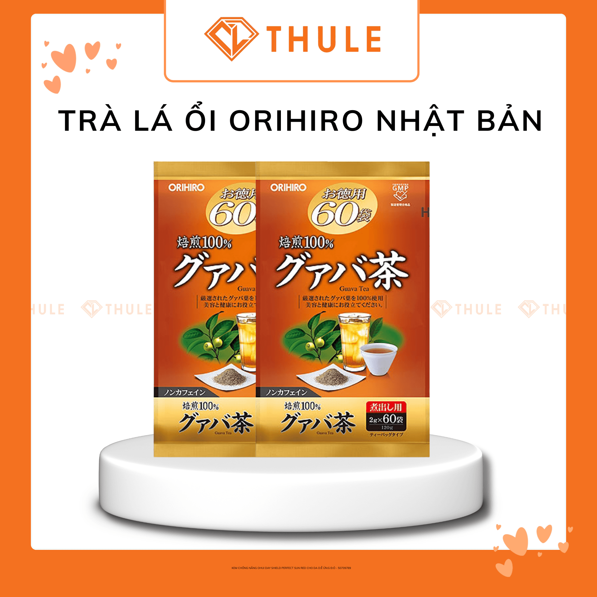TRÀ LÁ ỔI ORIHIRO NHẬT BẢN