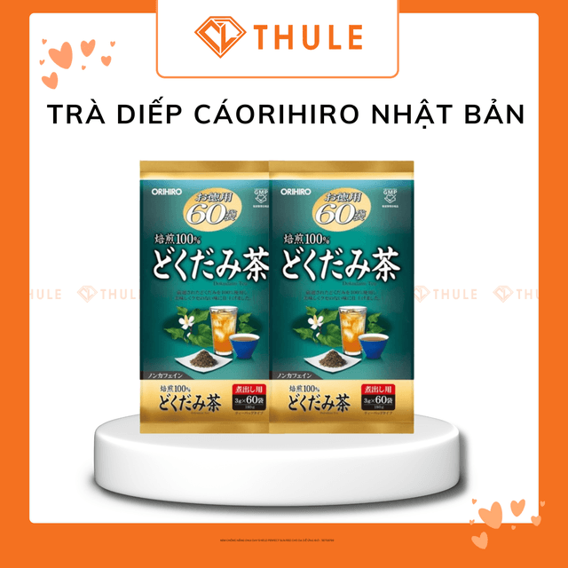 TRÀ DIẾP CÁ ORIHIRO NHẬT BẢN